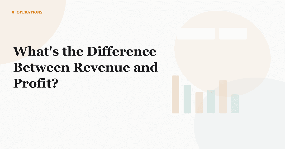 What's the Difference Between Revenue and Profit?
