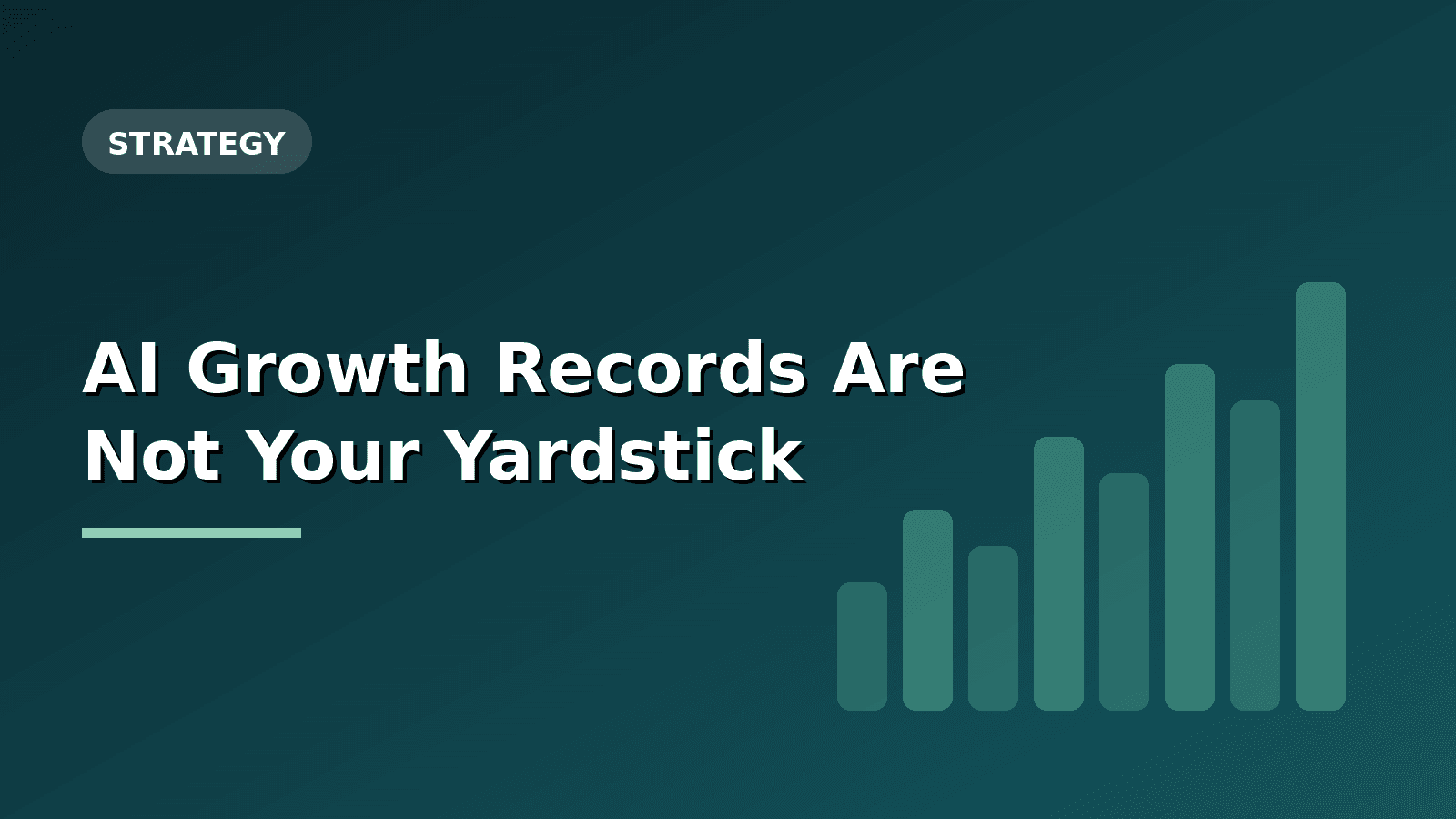 AI Startups Post Record Growth. Stop Using Their Yardstick.