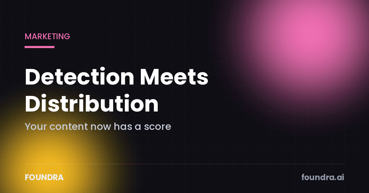Substack Put A Detector On Every Post. Your Content Strategy Now Has A Score.
