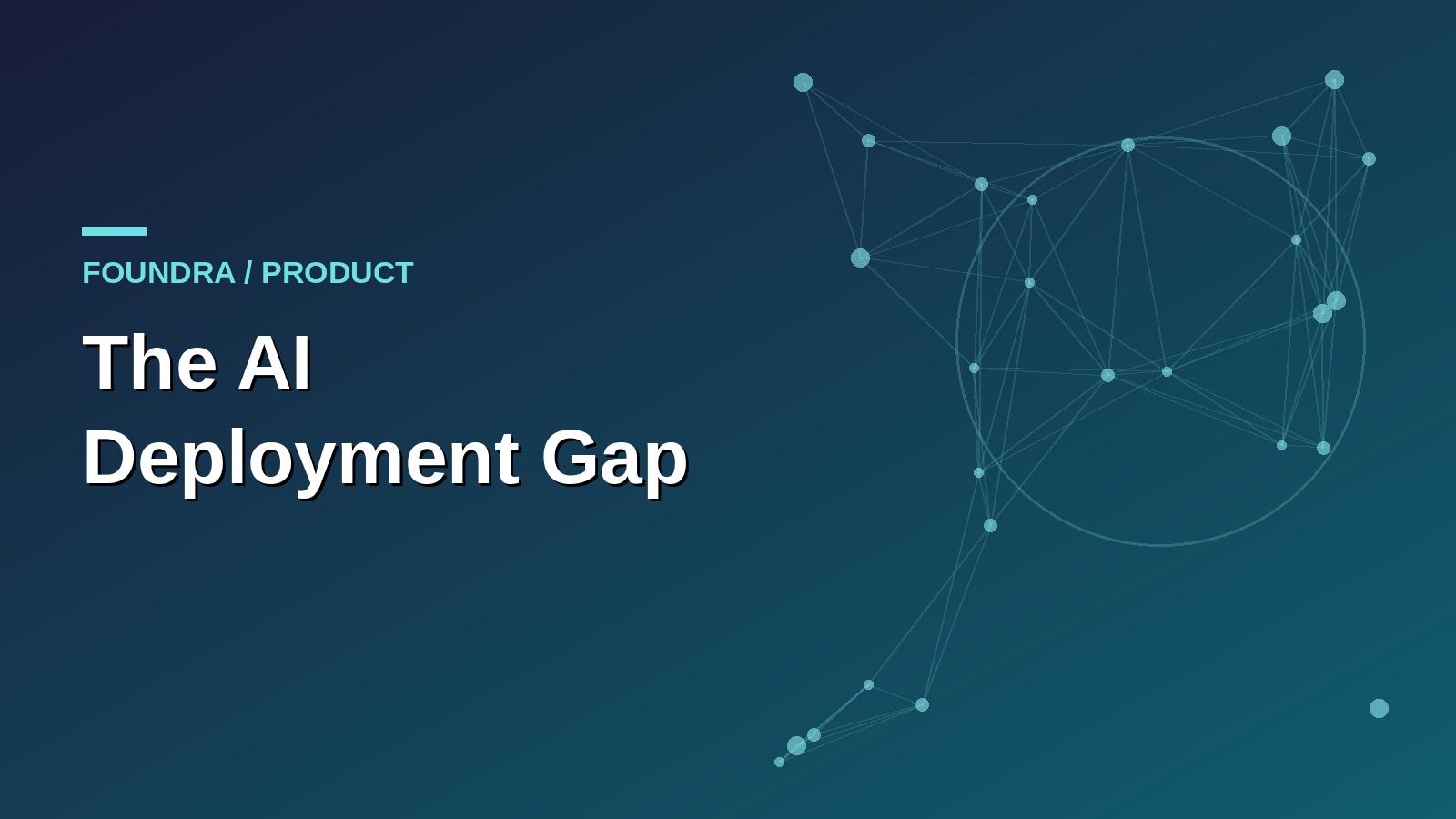 A $20M Pre-Seed to Fix AI Rollouts. The Gap Is Your Opening
