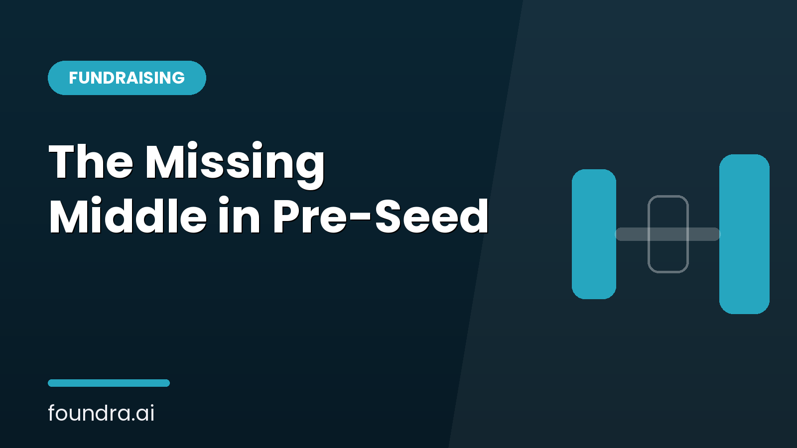 The Missing Middle: Why $1M to $2.5M Pre-Seed Rounds Are Vanishing