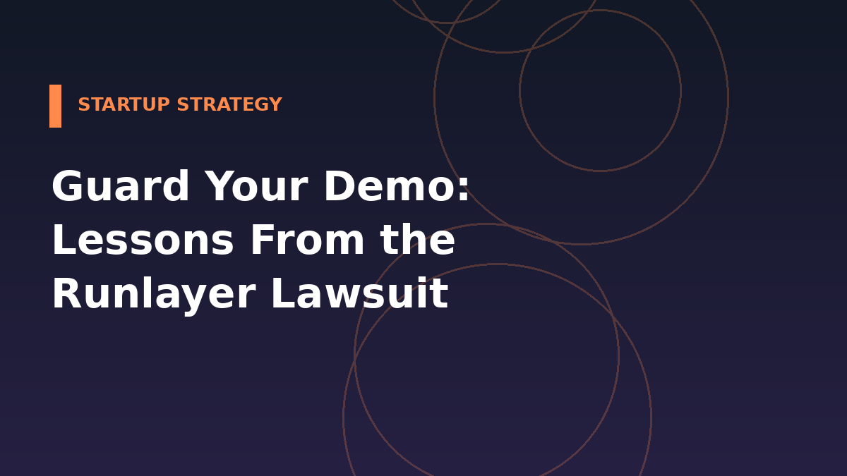 Runlayer Says Rippling Cloned It. Guard Your Demo.