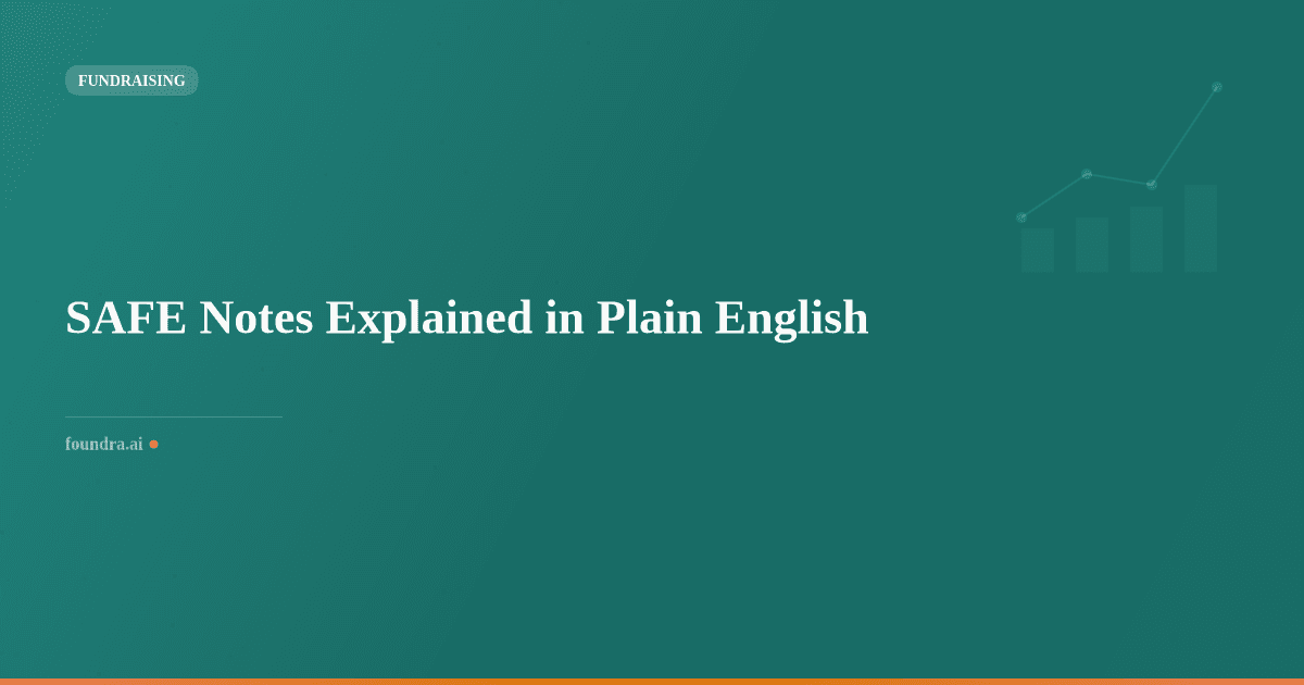 SAFE Notes Explained in Plain English