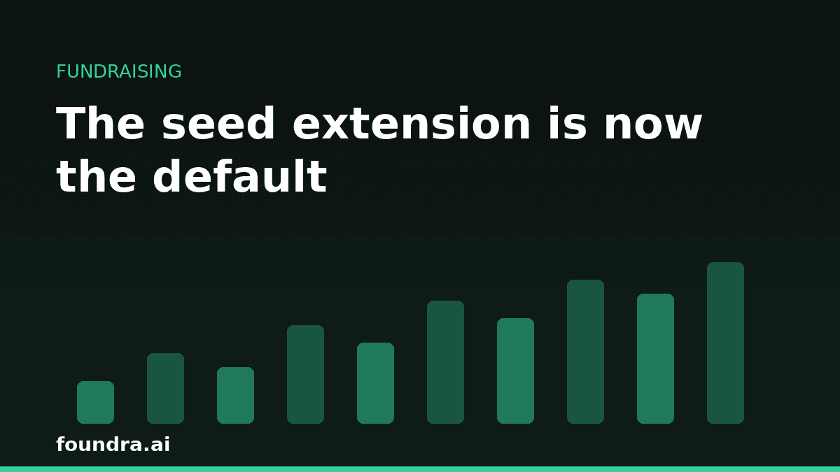 The seed extension is now the default, not the failure